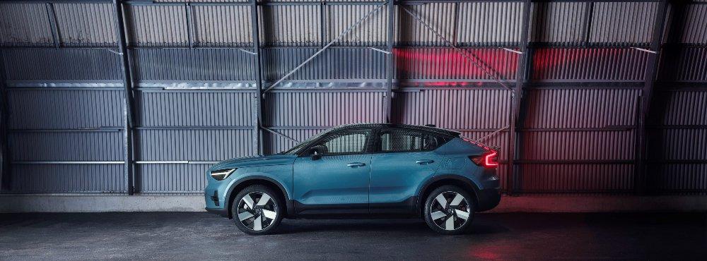 volvo presents pure electric c40 recharge