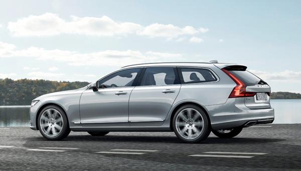 volvo v90 location 7/8 rear