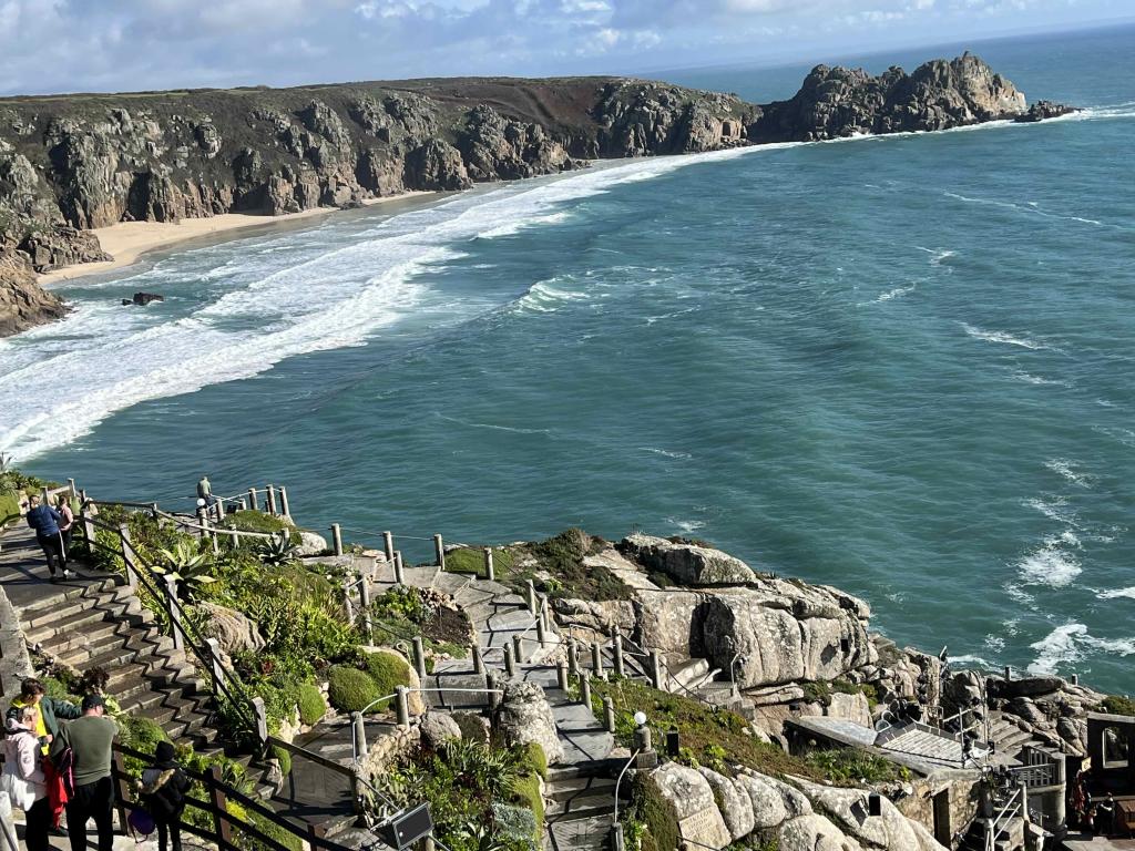 EV charging at Minack Theatre