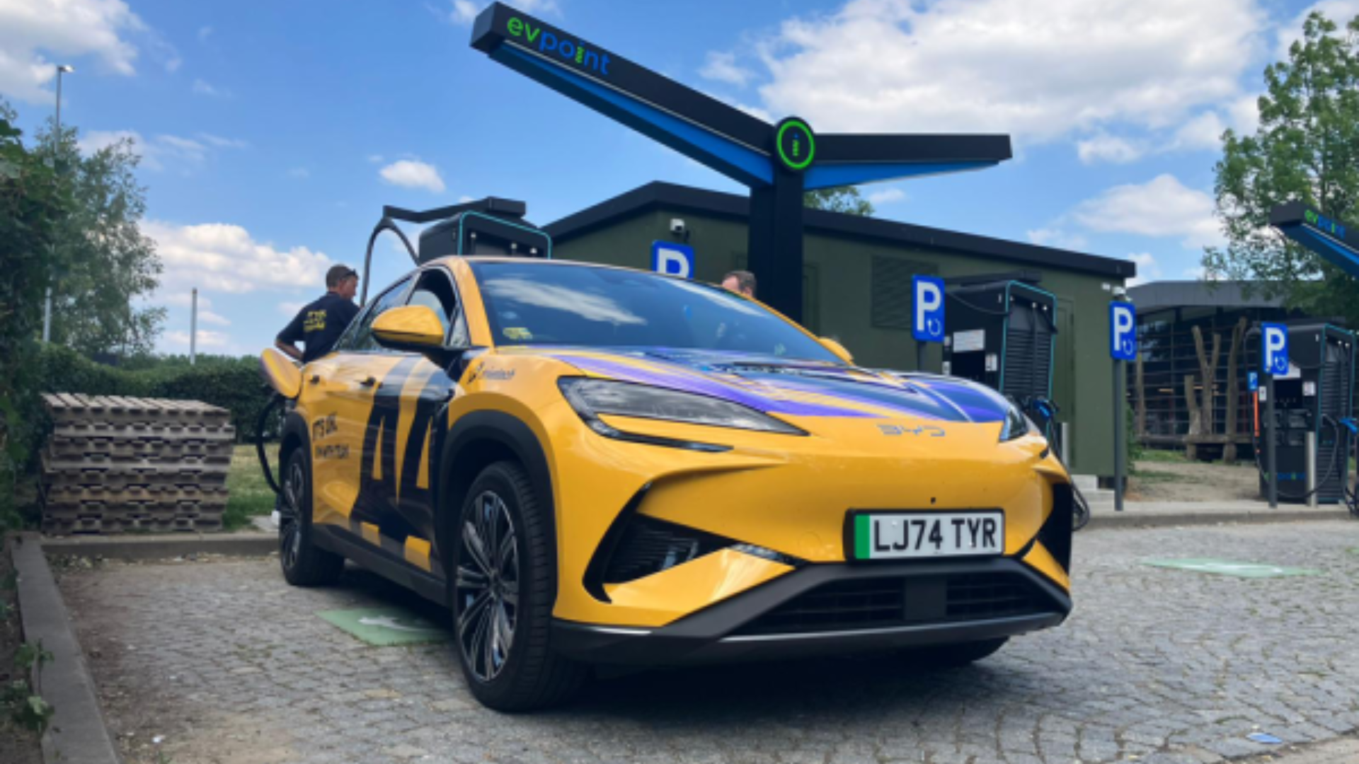 The AA join the EV Rally 2026