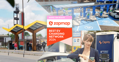 En-route charging network rankings 2023-24