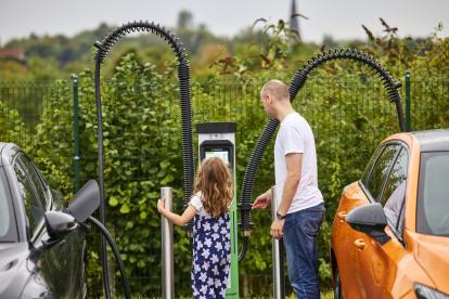 Be.EV charge point