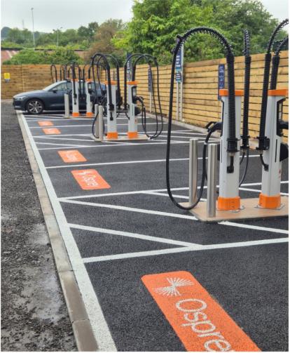 Osprey charge points