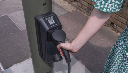 char.gy on-street charge point