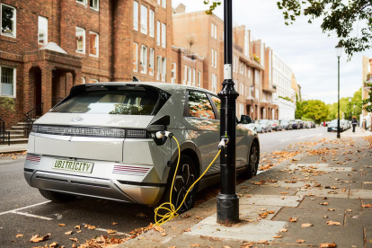 ubitricity on-street charging Liverpool