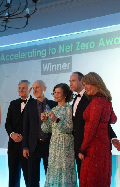 Net Zero Award ceremony