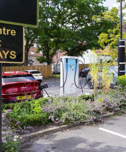 Zest charge points installed in Malton car park