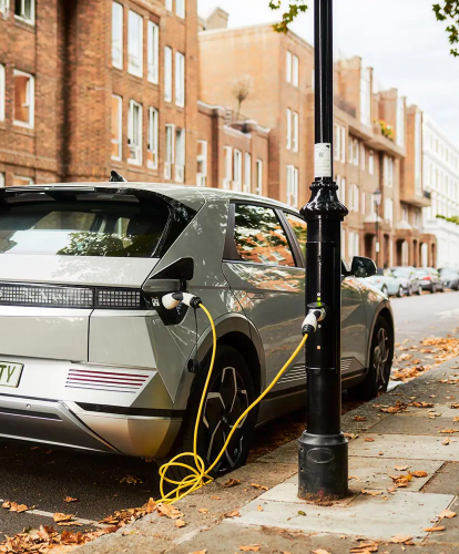 ubitricity on-street charging Liverpool
