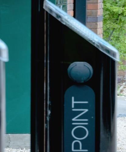 Pod public chargers