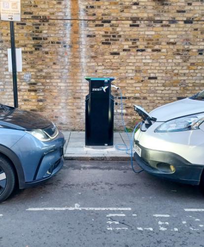 Zest to deliver 200 new on-street EV charging spaces in Lewisham - on-street charge point