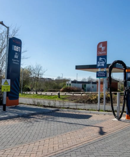 Osprey Charging Twyford