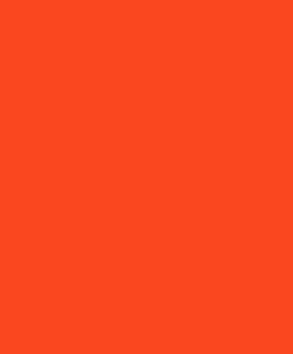 Orange Hero Background