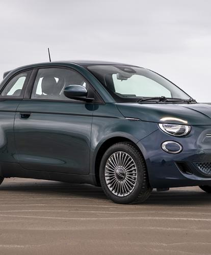 Fiat 500e first drive