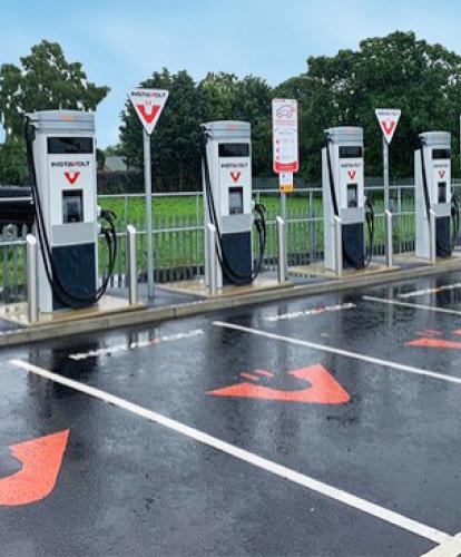 Ultra-rapid InstaVolt charging hub opens in Norfolk