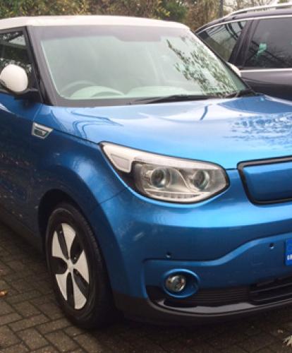 Kia Soul EV on test