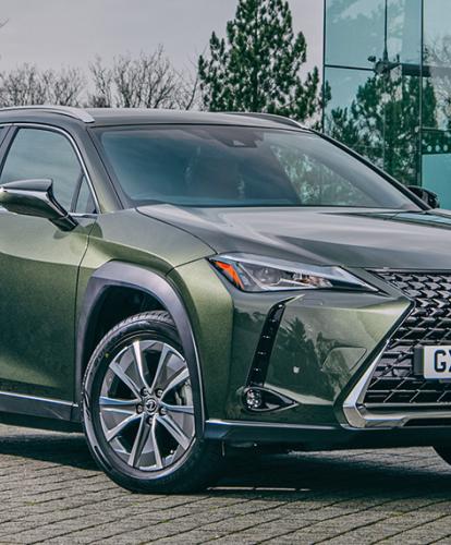 Lexus UX 300e review