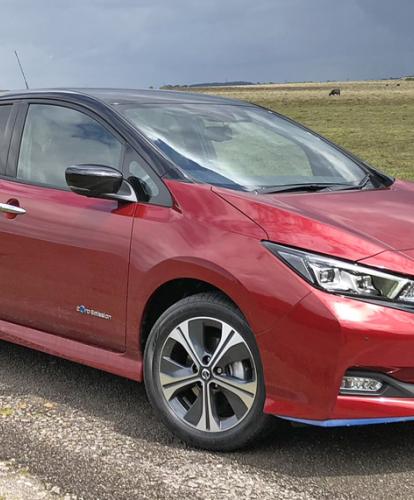 First drive: Nissan Leaf e+