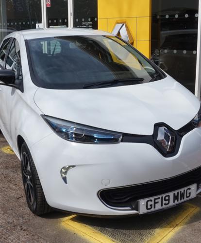 Renault Zoe R110 long-term test