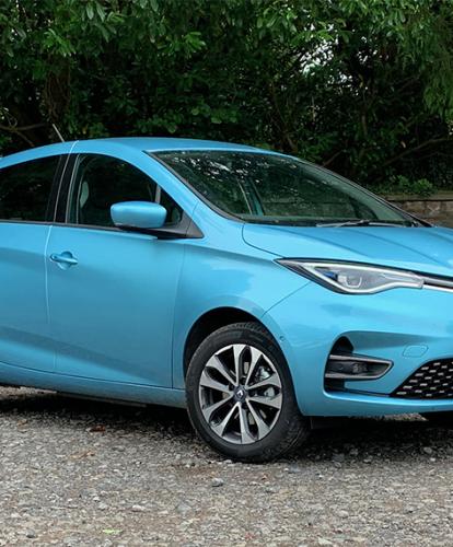 Renault Zoe Z.E.50 review