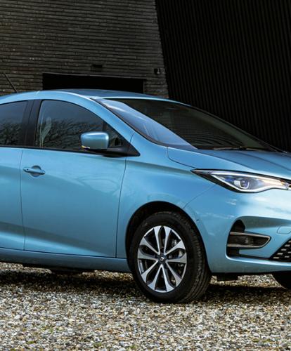 Renault Zoe Z.E.50 review