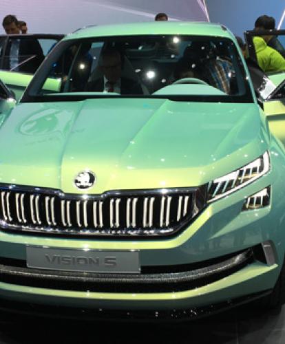 Skoda confirms Vision S previews production PHEV tech