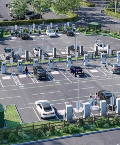 InstaVolt expanding its Banbury charging hub