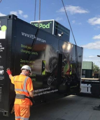 VEPower Ltd launches world’s first autonomous grid-free EV charger