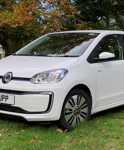 VW e-up! review