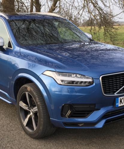 Volvo XC90 T8 TwinEngine review