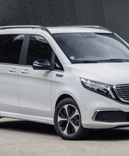 Mercedes Benz EQV first drive