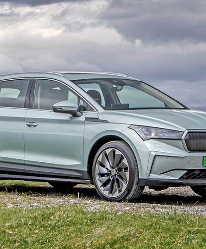 Skoda Enyaq iV 60 first drive