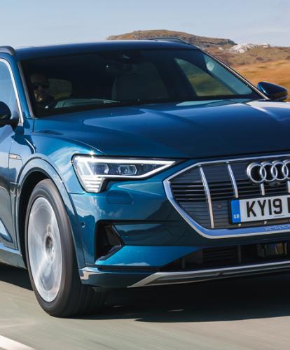 Audi e-tron first drive