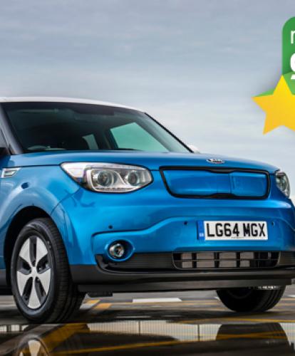 KIA SOUL EV COMMENDED CROSSOVER IN NEXT GREEN CAR AWARDS 2014