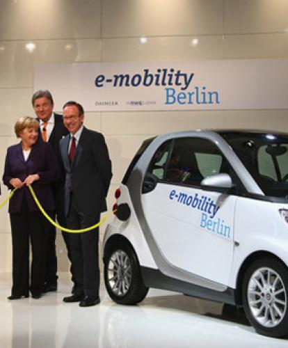 Germany seeks boost in electric vehicle sales with free parking offer