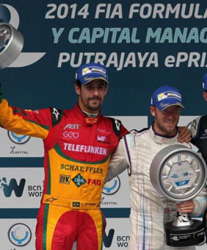 Sam Bird records first ever British Formula E win in Malaysia