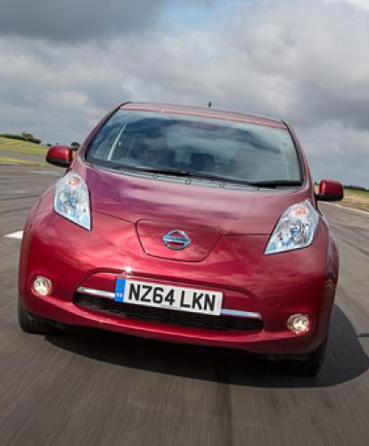 Nissan LEAF breaks UK and European sales records in September