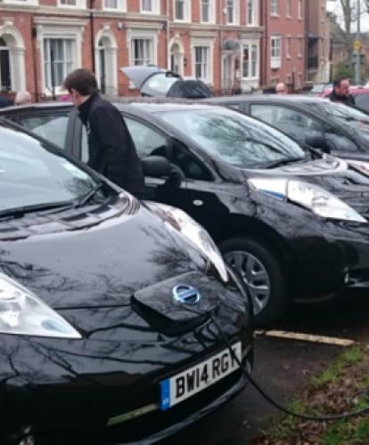 Northampton adopts e-car electric vehicle sharing scheme 