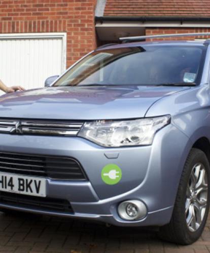 EV charging solutions introduces Mitsubishi Outlander PHEV to fleet