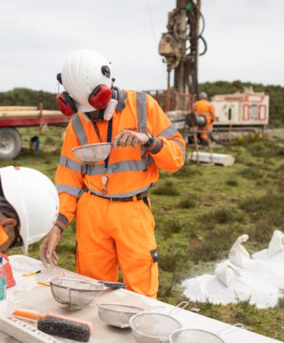 Drilling and resource definition in Cornwall