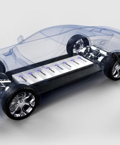 StoreDot battery cells in situ in EV