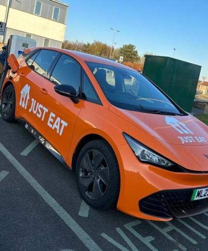 Just Eat Electric vehicle