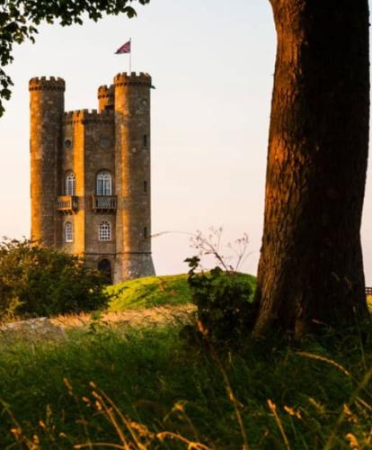 National Trust site castle