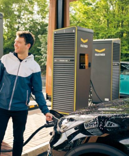 Fastned EV charging network guide