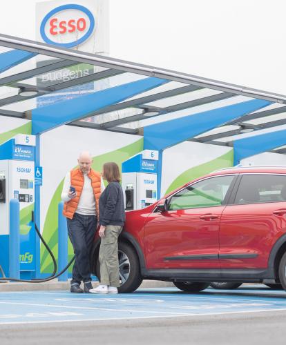 EV charging network growth