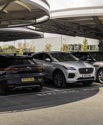 Jaguar Land Rover - Jag i pace charging