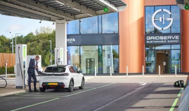 Gridserve charging station