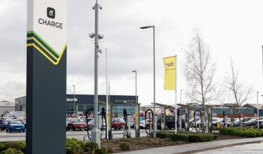 Arnold Clark Charge celebrates opening of 60th site