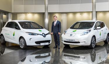 Renault-Nissan Alliance to provide 200 EVs for 2015 Paris climate conference