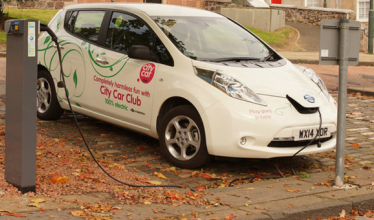 Edinburgh and City Car Club partnership makes 7 EVs available to the public