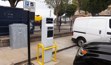 Bute gets its first electric vehicle charging point